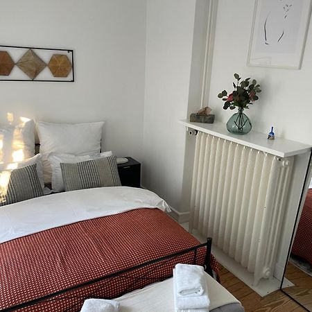 Ferienwohnung Inci Hamburg Exterior foto