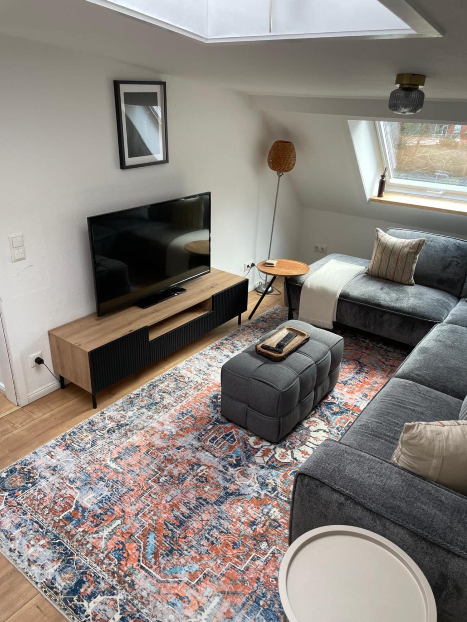 Ferienwohnung Inci Hamburg Exterior foto
