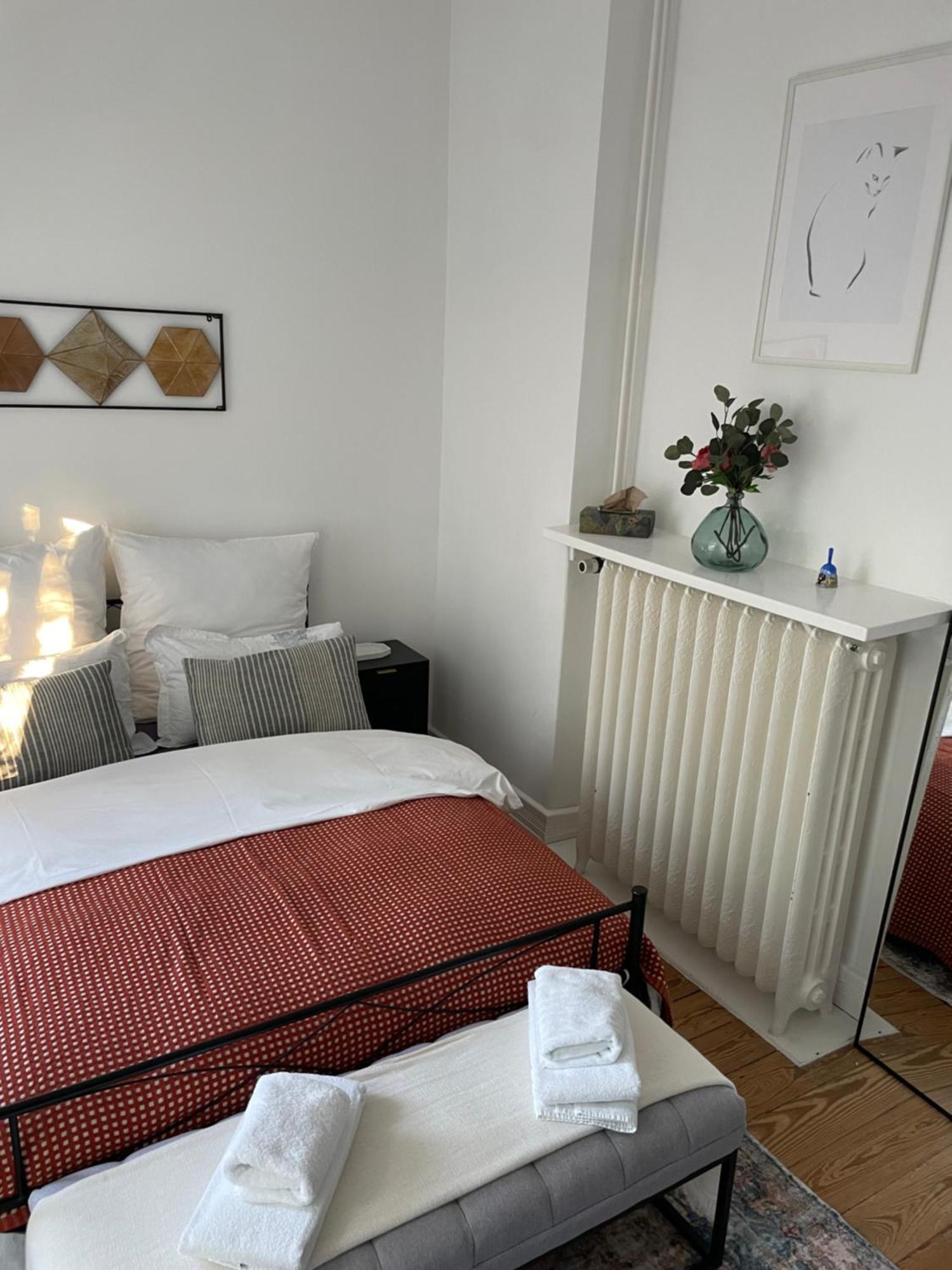 Ferienwohnung Inci Hamburg Exterior foto