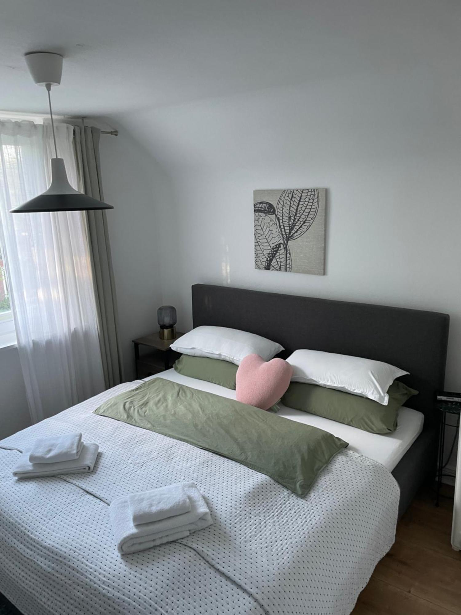 Ferienwohnung Inci Hamburg Exterior foto